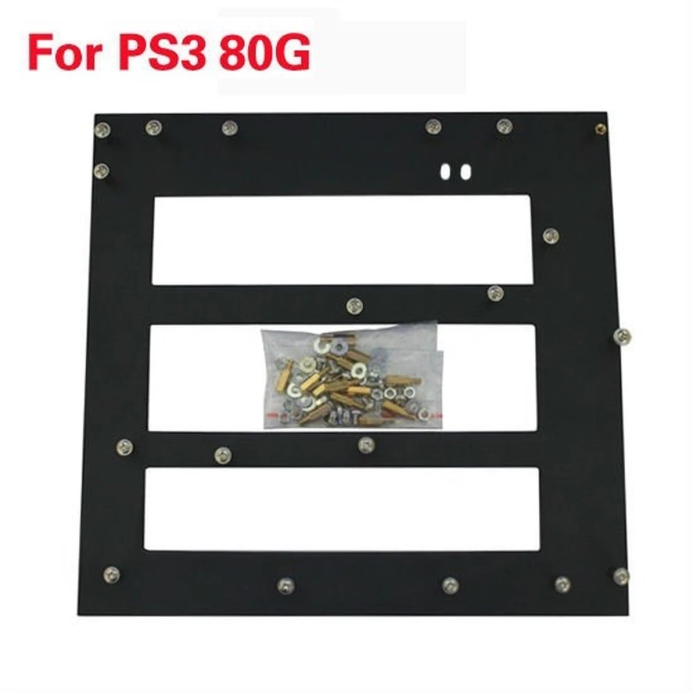 PS3 Mod 80g antipandeo držiak pre PS3 Slim - presná a bezpečná inštalácia
