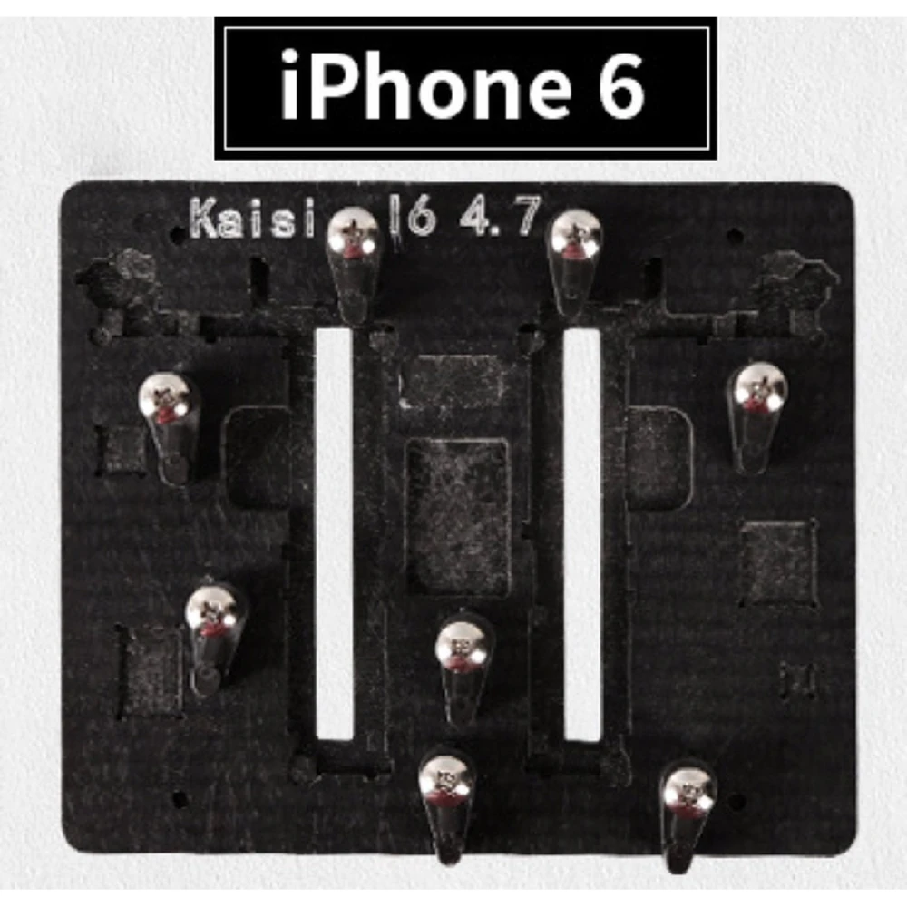 Špeciálny teplovzdorný držiak na opravu PCB dosiek iPhone 6
