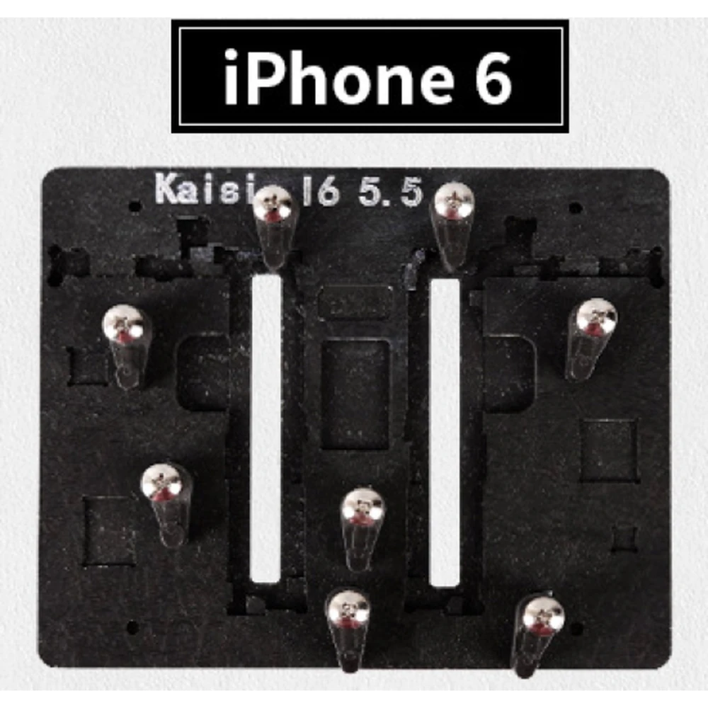 Špeciálny držiak na opravu PCB dosiek iPhone 6plus odolný voči teplu