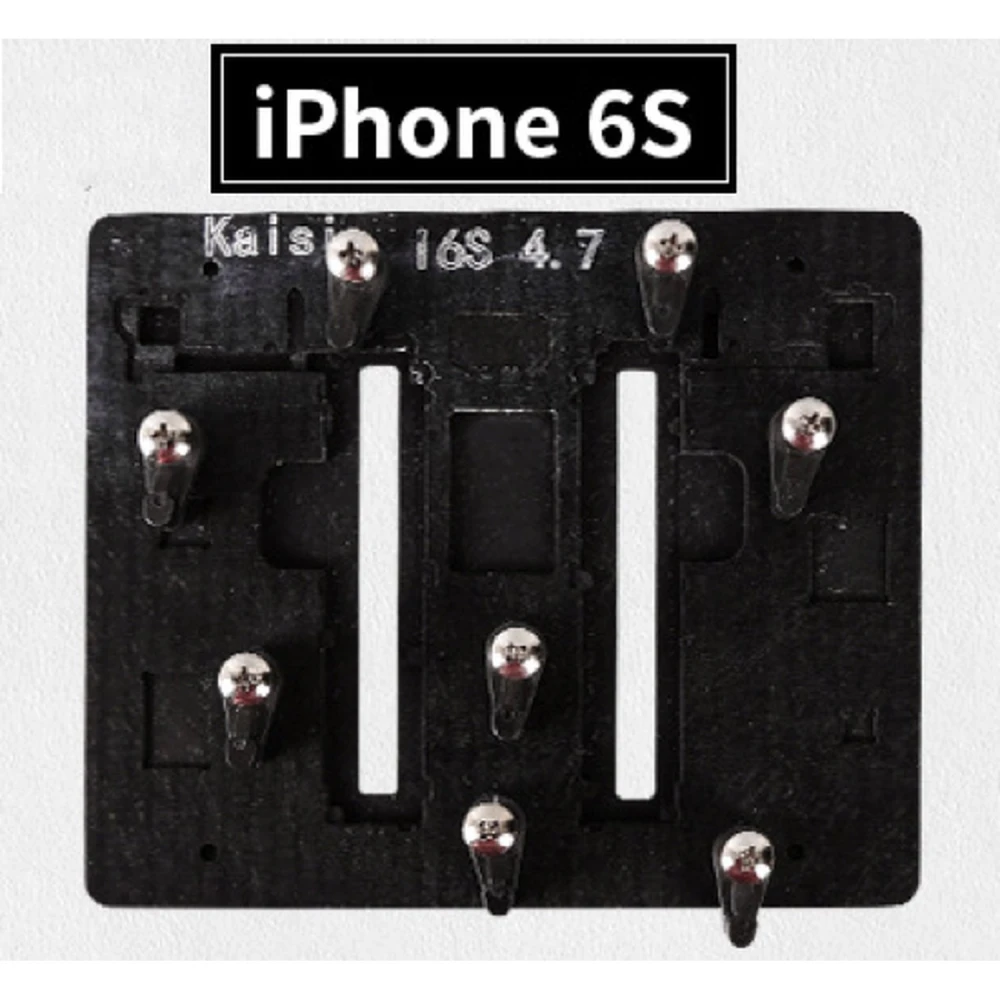 Špeciálny tepelne odolný držiak na opravu PCB dosiek iPhone 6S