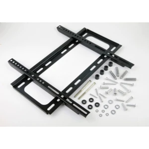 satkit Pevný nástenný držiak TV VESA do 400x400 pre obrazovky 26