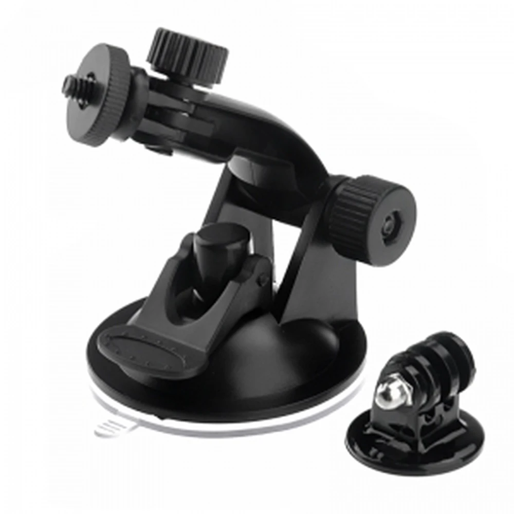Držiak s prísavkou do auta GoPro s adaptérom na statív pre GoPro 1-4 a SJ4000