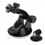 Držiak s prísavkou do auta GoPro s adaptérom na statív pre GoPro 1-4 a SJ4000