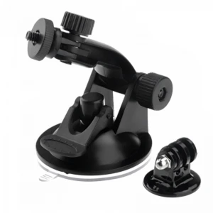 Držiak s prísavkou do auta GoPro s adaptérom na statív pre GoPro 1-4 a SJ4000