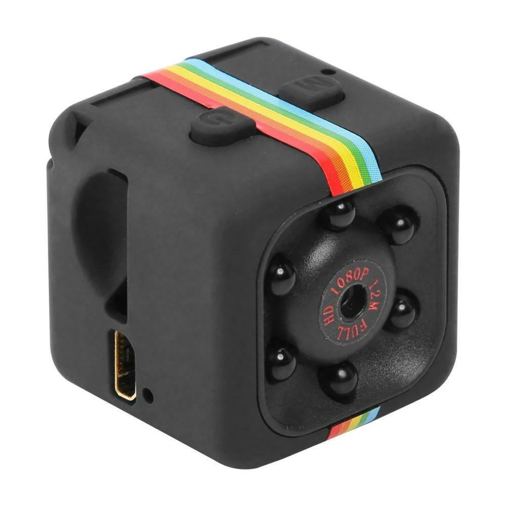 SQ11 Mini DV kamera 1080p Sports HD – kompaktná Full HD kamera