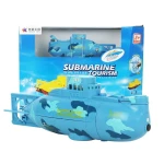RC mini ponorka 3 kanály - Rc Micro Submarine modrá Satkit