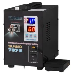 Sunkko 737g bodová zváračka impulzom pre batérie 18650 a 2170