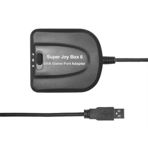 Super Joybox 6 Mayflash adaptér PC pre dva ovládače