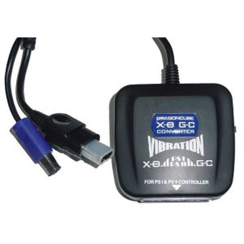 Super XB/GC Converter: kompatibilný adaptér ovládačov PS2 pre Gamecube a Xbox