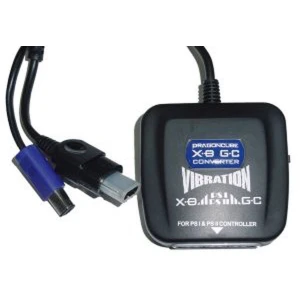 Super XB/GC Converter: kompatibilný adaptér ovládačov PS2 pre Gamecube a Xbox