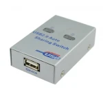 Prepínač 2 porty na zdieľanie USB zariadenia medzi 2 PC
