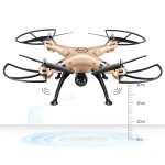 Syma X8hw dron kvadrokoptéra FPV s HD WiFi kamerou v reálnom čase