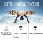Syma X8hw dron kvadrokoptéra FPV s HD WiFi kamerou v reálnom čase