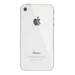 Sklenený zadný kryt iPhone 4 biely na opravu a originálny diel