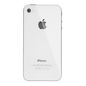Sklenený zadný kryt iPhone 4 biely na opravu a originálny diel