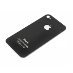 Sklenený zadný kryt iPhone 4S čierny - originálny diel Satkit