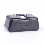 Vista lateral del tapón para conector OBD2 de satkit