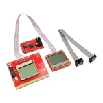 PCI diagnostická karta pre PC s LCD displejom PTI-8