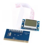 PCI diagnostická karta pre PC s LCD displejom PTI-9