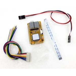 PCI diagnostická karta pre notebooky model 5 v 1 minipci/minipcie/lpc/elpc/i2c