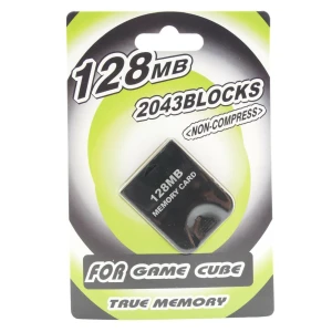 Pamäťová karta 128 MB pre Nintendo GameCube - Ukladajte hry