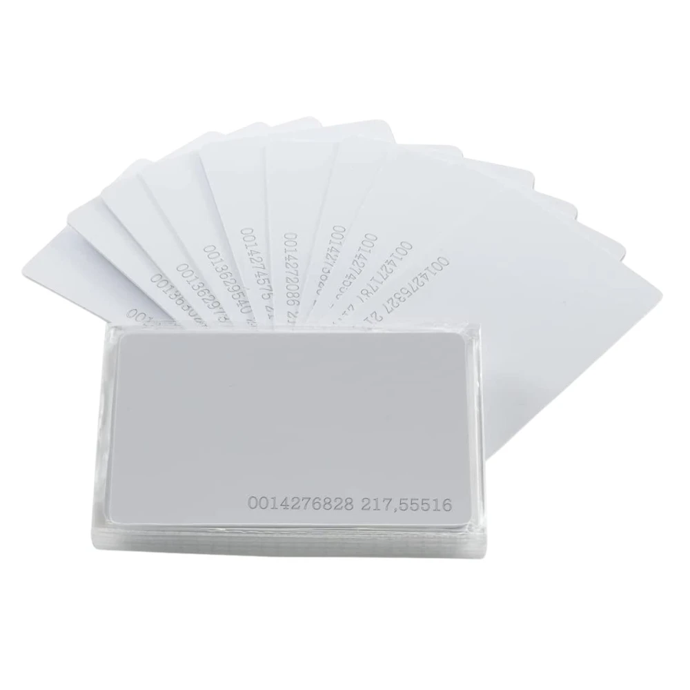 RFID 125kHz TK4100/EM4100 karta na kontrolu prístupu, len na čítanie