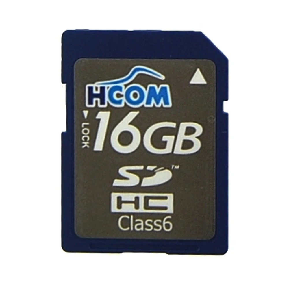 Vysokorýchlostná SDHC karta 16 GB triedy 6