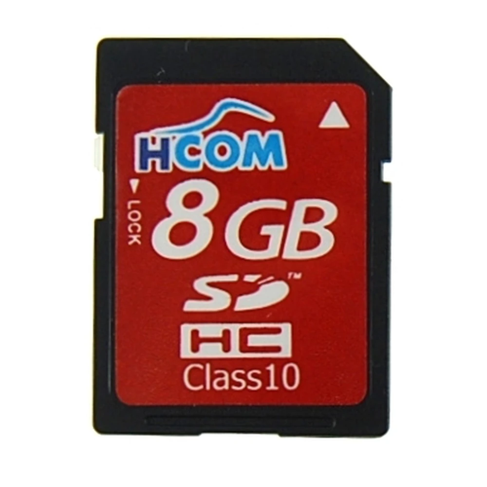 SDHC karta 8GB Class 10 pre rýchle ukladanie