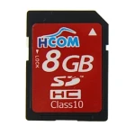 SDHC karta 8GB Class 10 pre rýchle ukladanie
