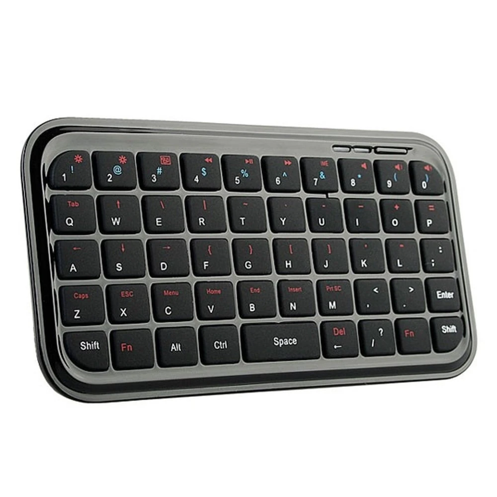 Mini Bluetooth klávesnica kompatibilná s iPhone, iPad, Android, PC a PS3