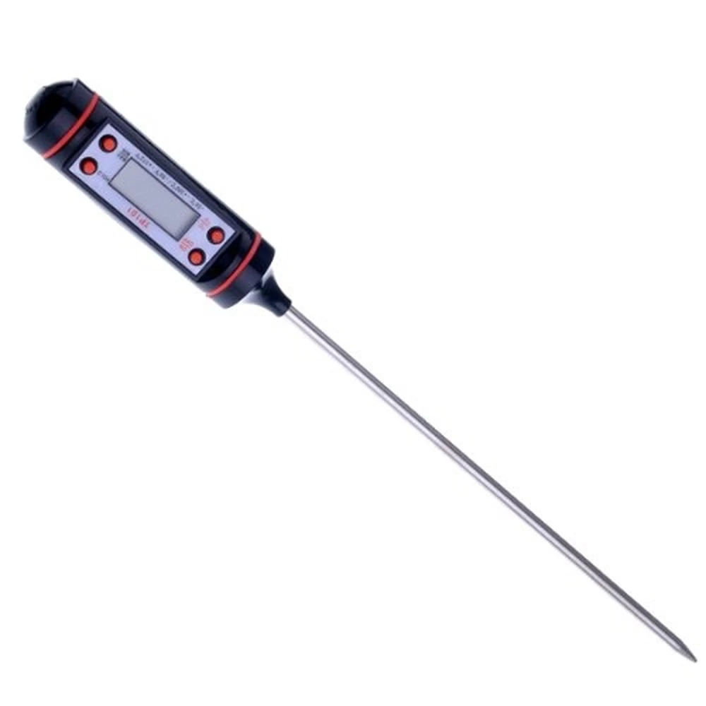 Digitálny kuchynský teplomer TP101 s LCD displejom a rozsahom -50ºC až +300ºC