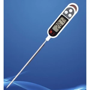 Digitálny kuchynský teplomer TP300 s LCD displejom, rozsah -50°C až +300°C
