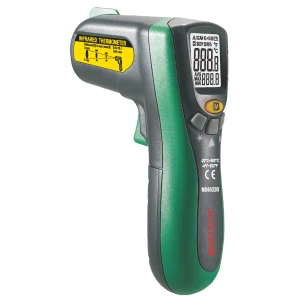 Infračervený teplomer Mastech MS6522B s laserom (-20°C až +500°C)
