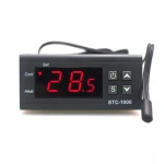 Digitálny termostat 220V STC-1000 s reguláciou chladu a tepla pre inkubátory a akváriá