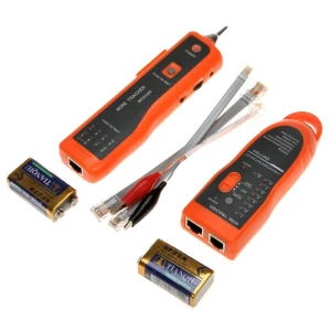 Tester káblov RJ45 RJ11 XQ-350 na testovanie a trasovanie LAN káblov