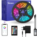 Inteligentný WiFi LED pás SONOFF L2 Lite 5 metrov s ovládačom a appkou