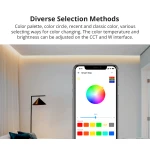 Inteligentný WiFi LED pás SONOFF L2 Lite 5 metrov s ovládačom a appkou