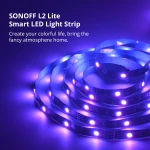 Inteligentný WiFi LED pás SONOFF L2 Lite 5 metrov s ovládačom a appkou