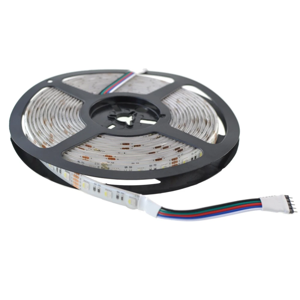 RGBW LED pásik 12V 5m IP67 pre vonkajšie aj vnútorné osvetlenie