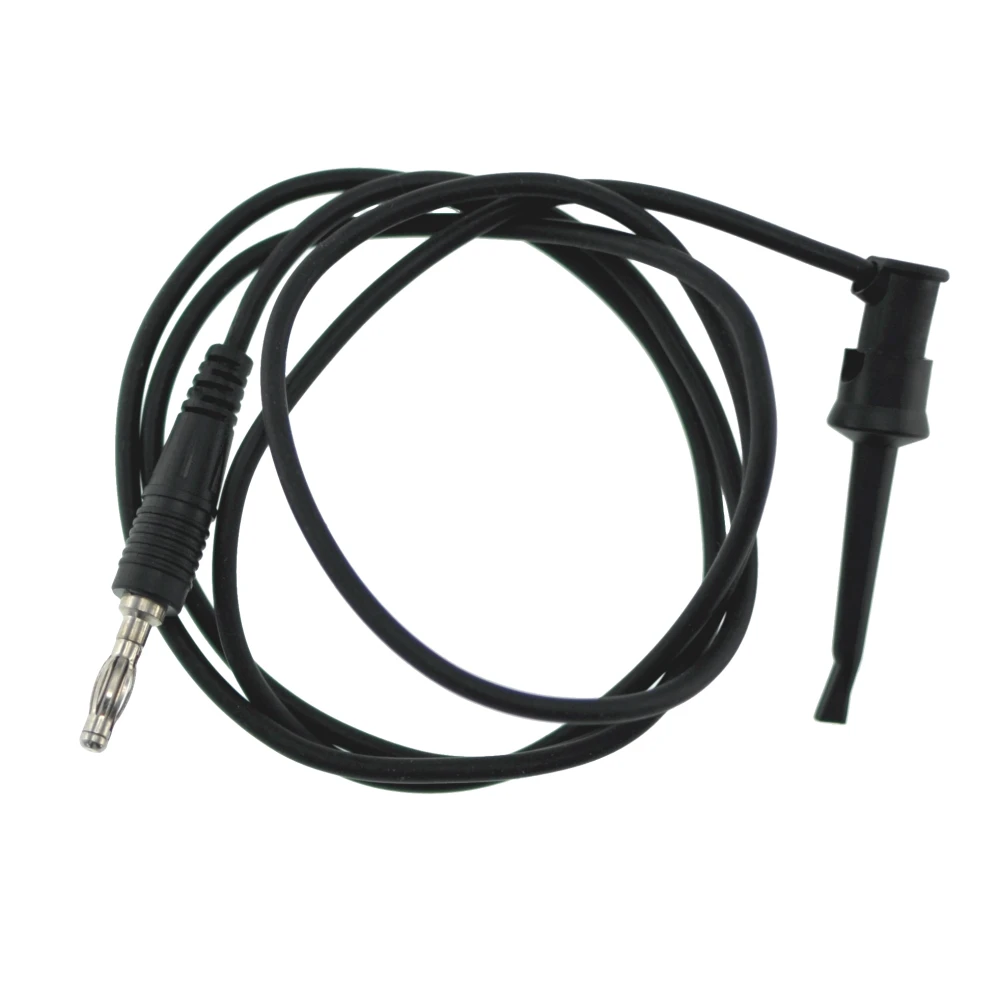 TL22080 skúšobný kábel s háčikom a banana 1 m 16AWG