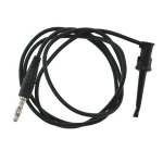 TL22080 skúšobný kábel s háčikom a banana 1 m 16AWG