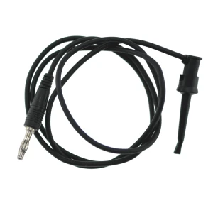 Amass TL22080 skúšobný kábel s háčikom a banana 1 m 16AWG