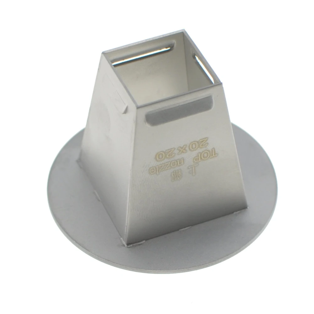 BGA tryska 20x20 mm Zhuomao kompatibilná s Mlink a Zhenxun pre spájkovacie stanice