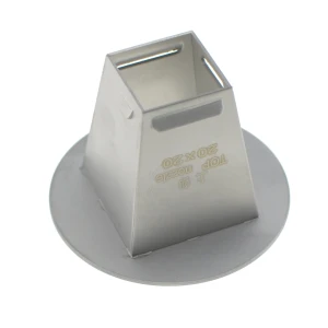 BGA tryska 20x20 mm Zhuomao kompatibilná s Mlink a Zhenxun pre spájkovacie stanice