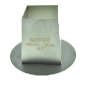BGA tryska 30x30 mm Zhuomao kompatibilná s Mlink a Zhenxun pre spájkovacie stanice