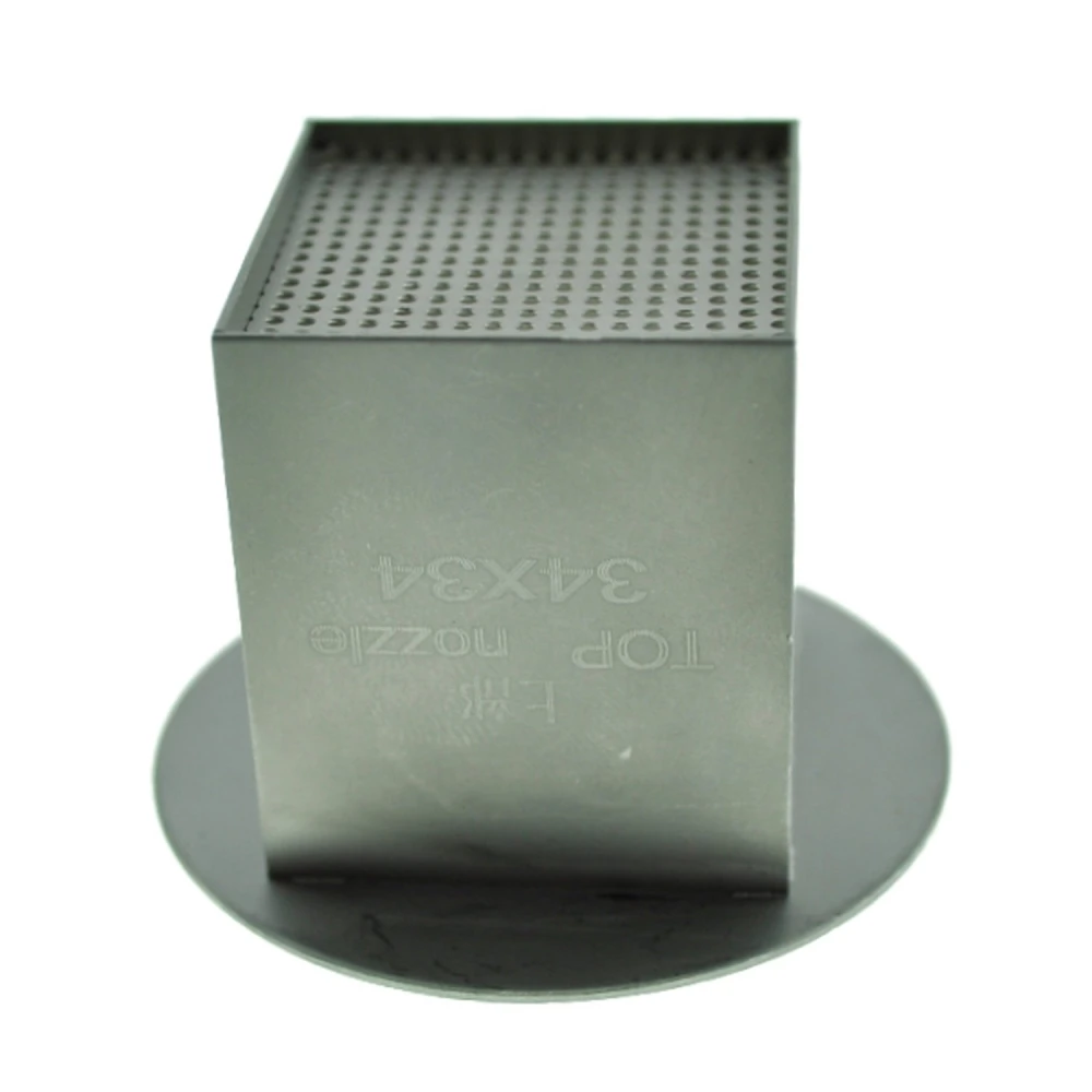 BGA tryska 34x34 mm Zhuomao kompatibilná s Mlink a Zhenxun pre spájkovacie stanice