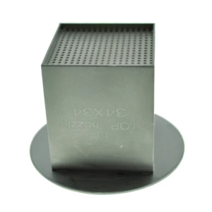 BGA tryska 34x34 mm Zhuomao kompatibilná s Mlink a Zhenxun pre spájkovacie stanice