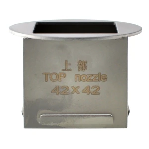 BGA tryska 42x42 mm kompatibilná s Mlink, Zhuomao a Zhenxun pre spájkovaciu stanicu