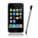 Touch pen pre iPhone 3G/3GS/iPod Touch – ideálny doplnok pre dotykové displeje