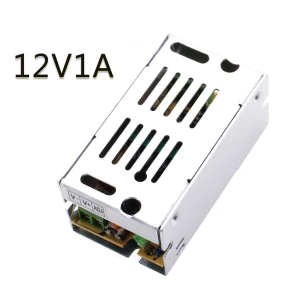 Transformátor 12V 1A s reguláciou napätia a kovovým krytom YourLed